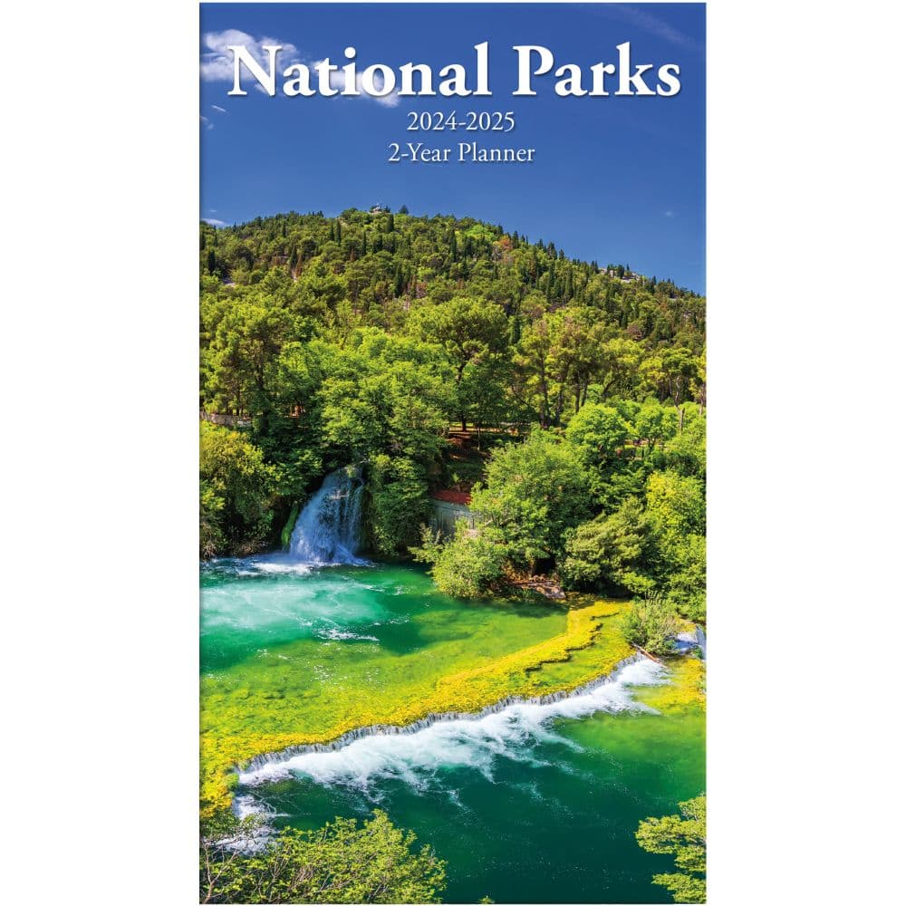 National Parks 2 year 2024 Pocket Planner