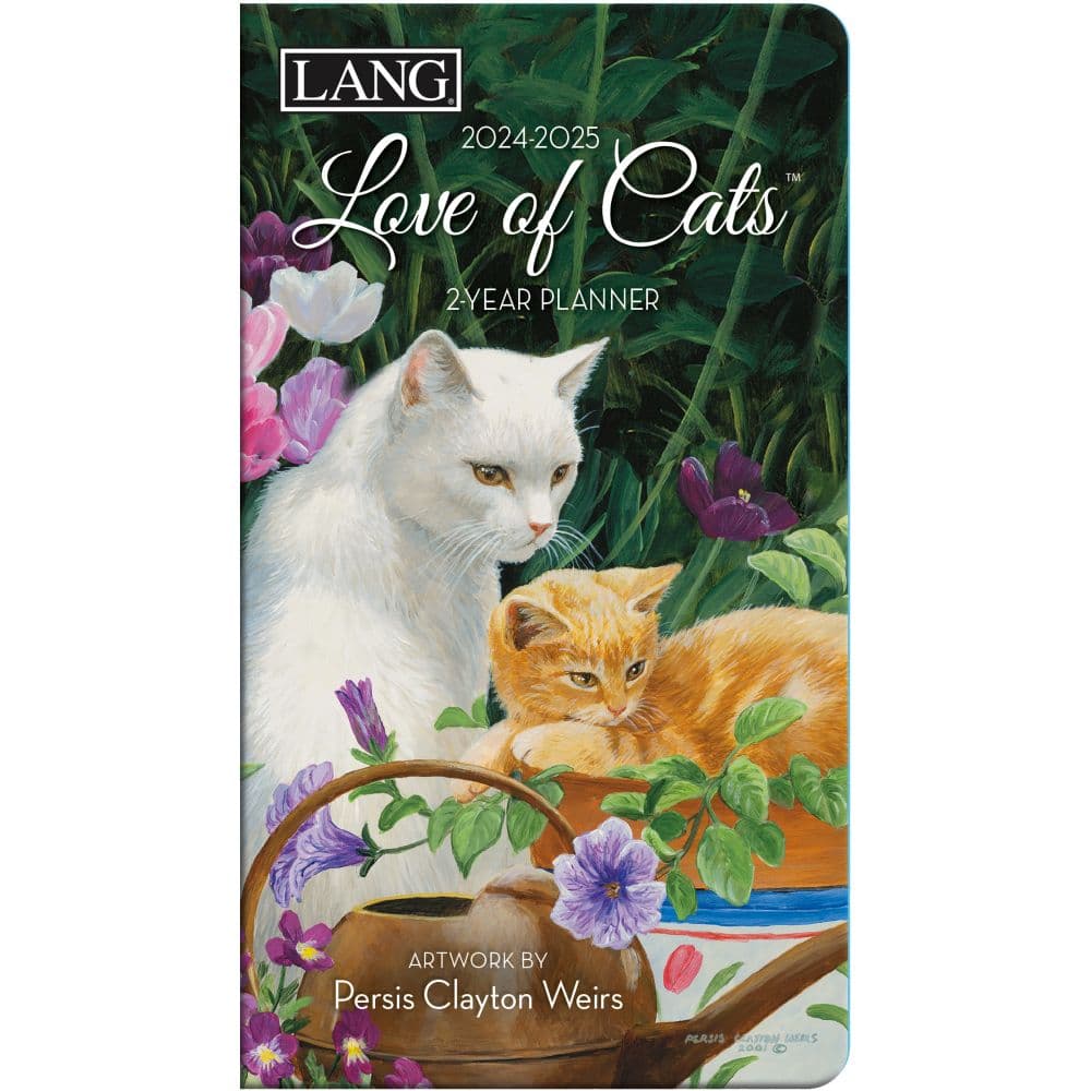 Love Of Cats 2024 Planner