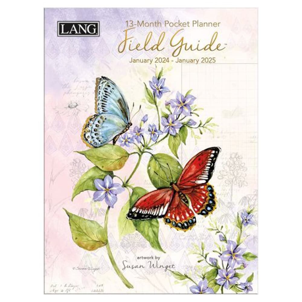 Field Guide Monthly 2024 Pocket Planner