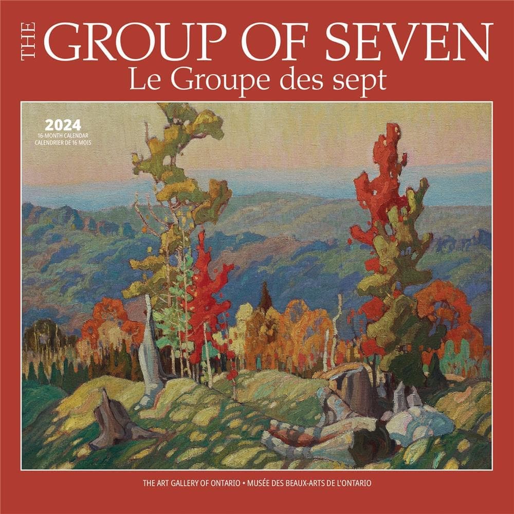 Group of Seven AGO 2024 Wall Calendar