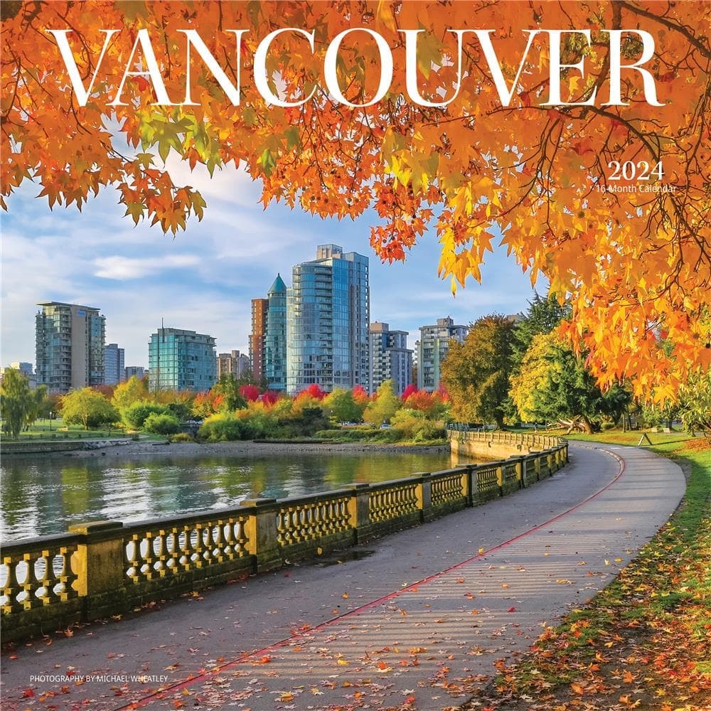 Vancouver 2024 Wall Calendar