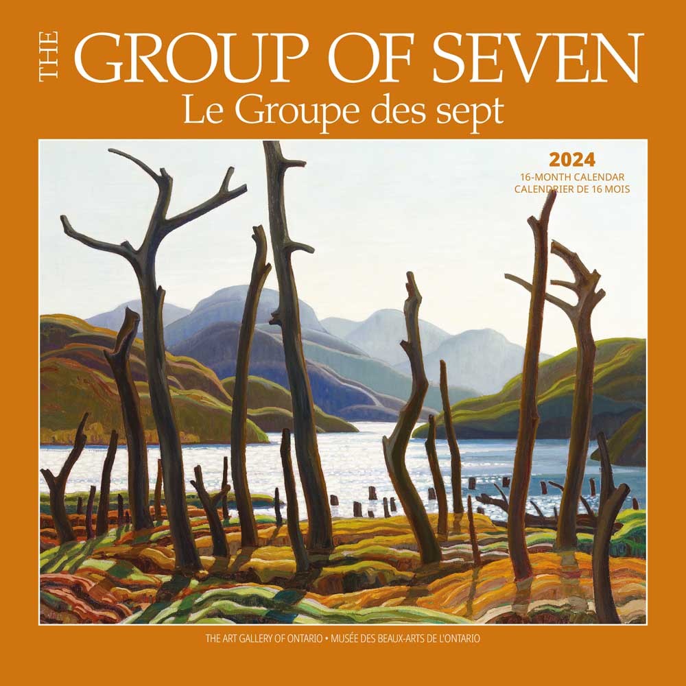 Group of Seven AGO 2024 Wall Calendar FR