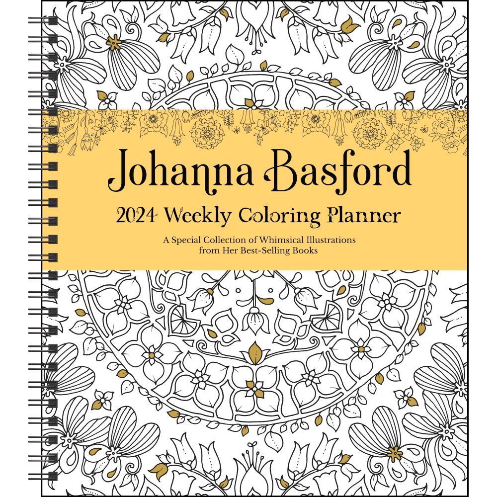 Basford Coloring 2024 Planner