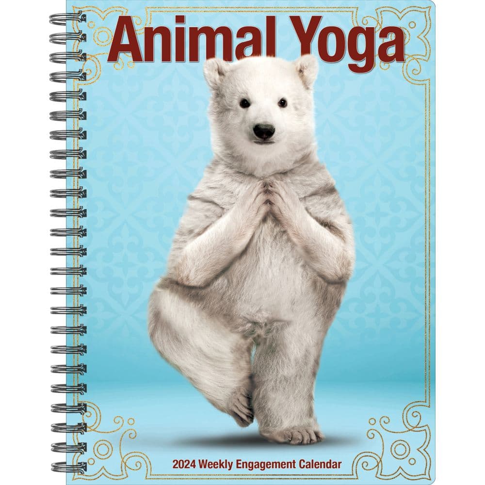 Animal Yoga 2024 Engagement Planner