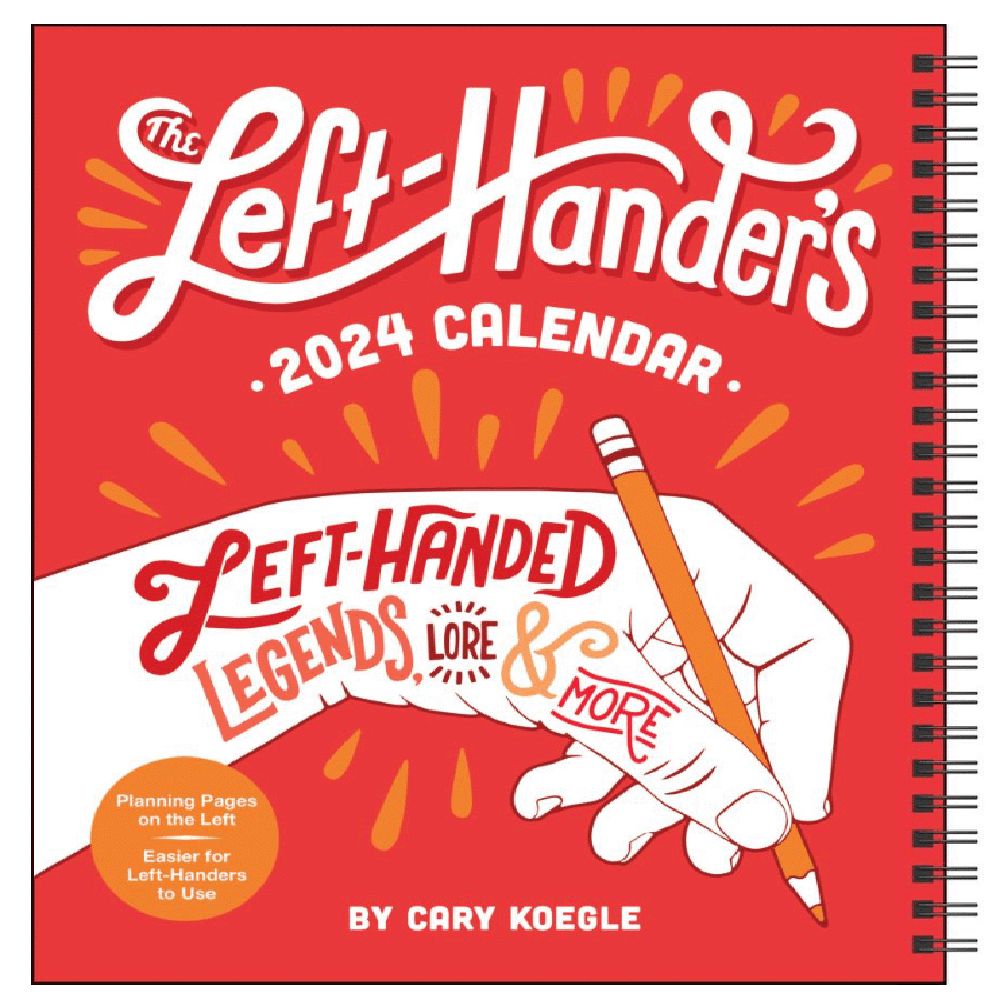 Left-Hander's 2024 Planner