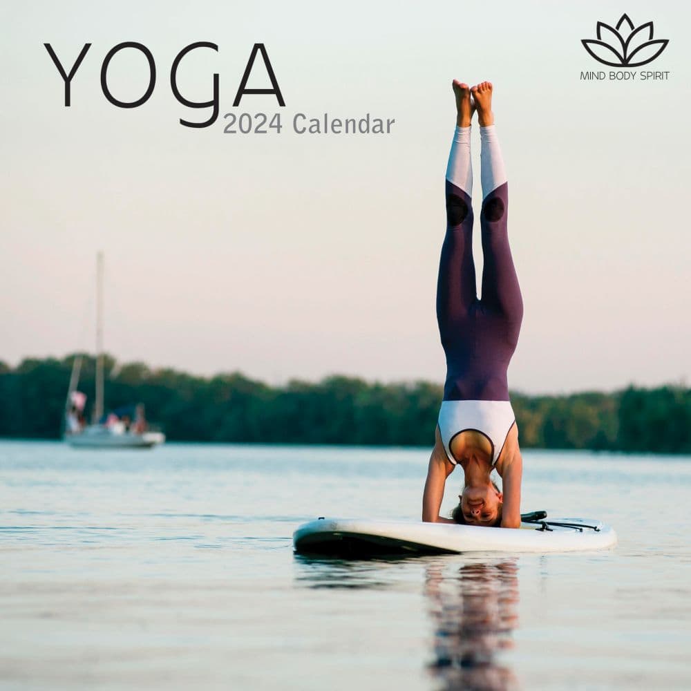 Yoga 2024 Wall Calendar
