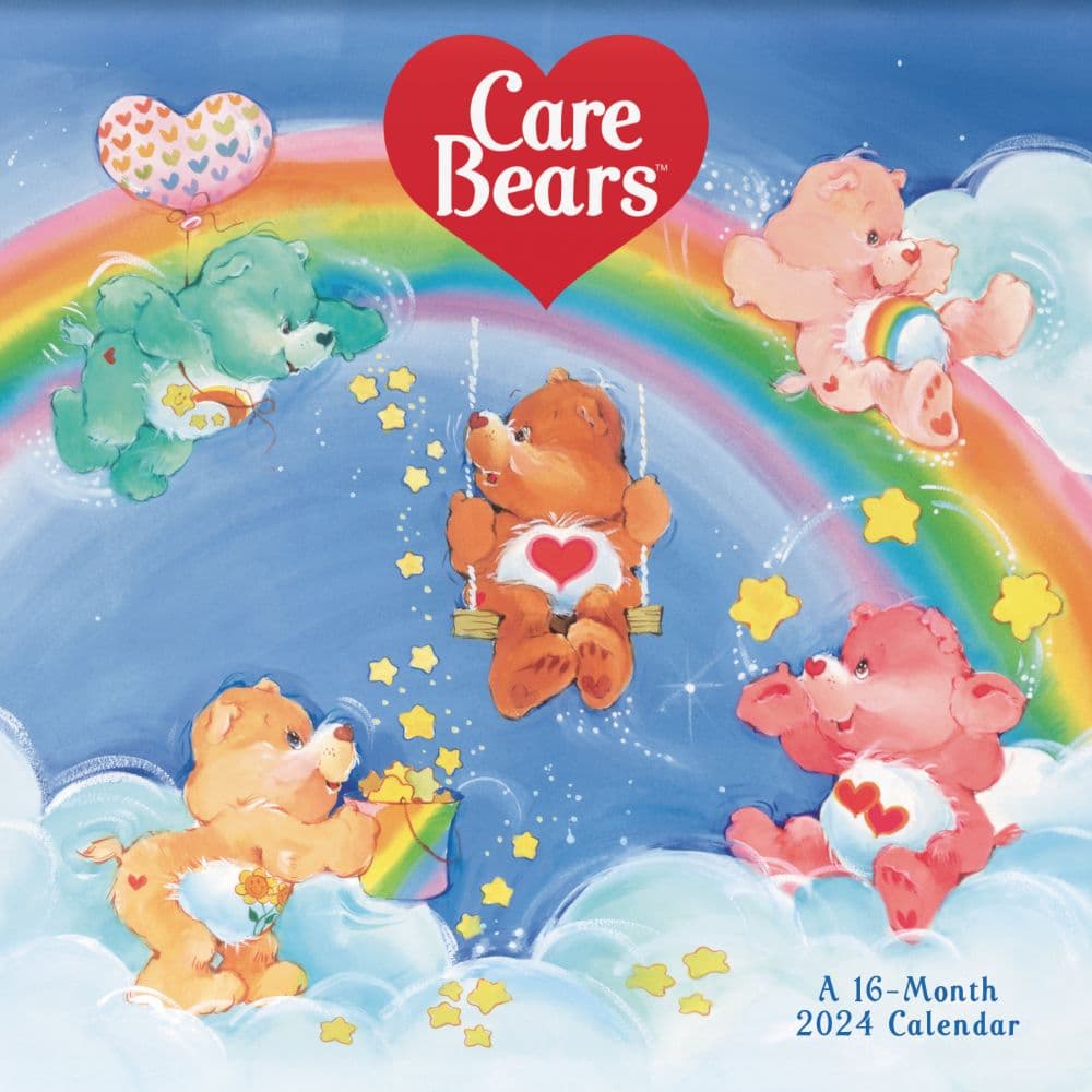 Care Bears 2024 Wall Calendar