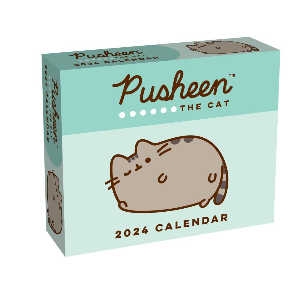 Pusheen 2024 Desk Calendar