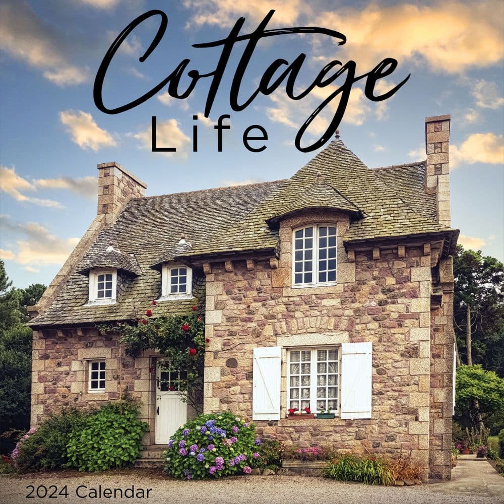 Cottage Life 2024 Wall Calendar