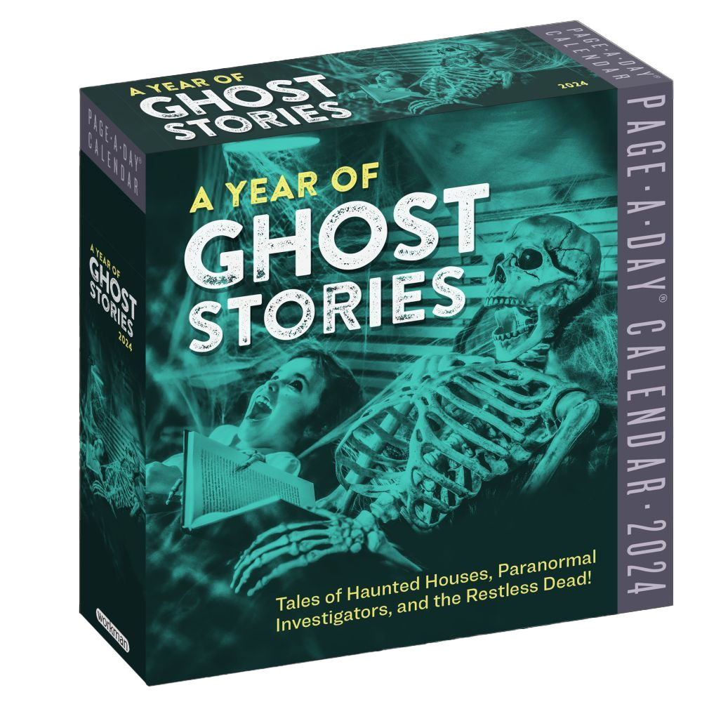 Ghost Stories 2024 Desk Calendar