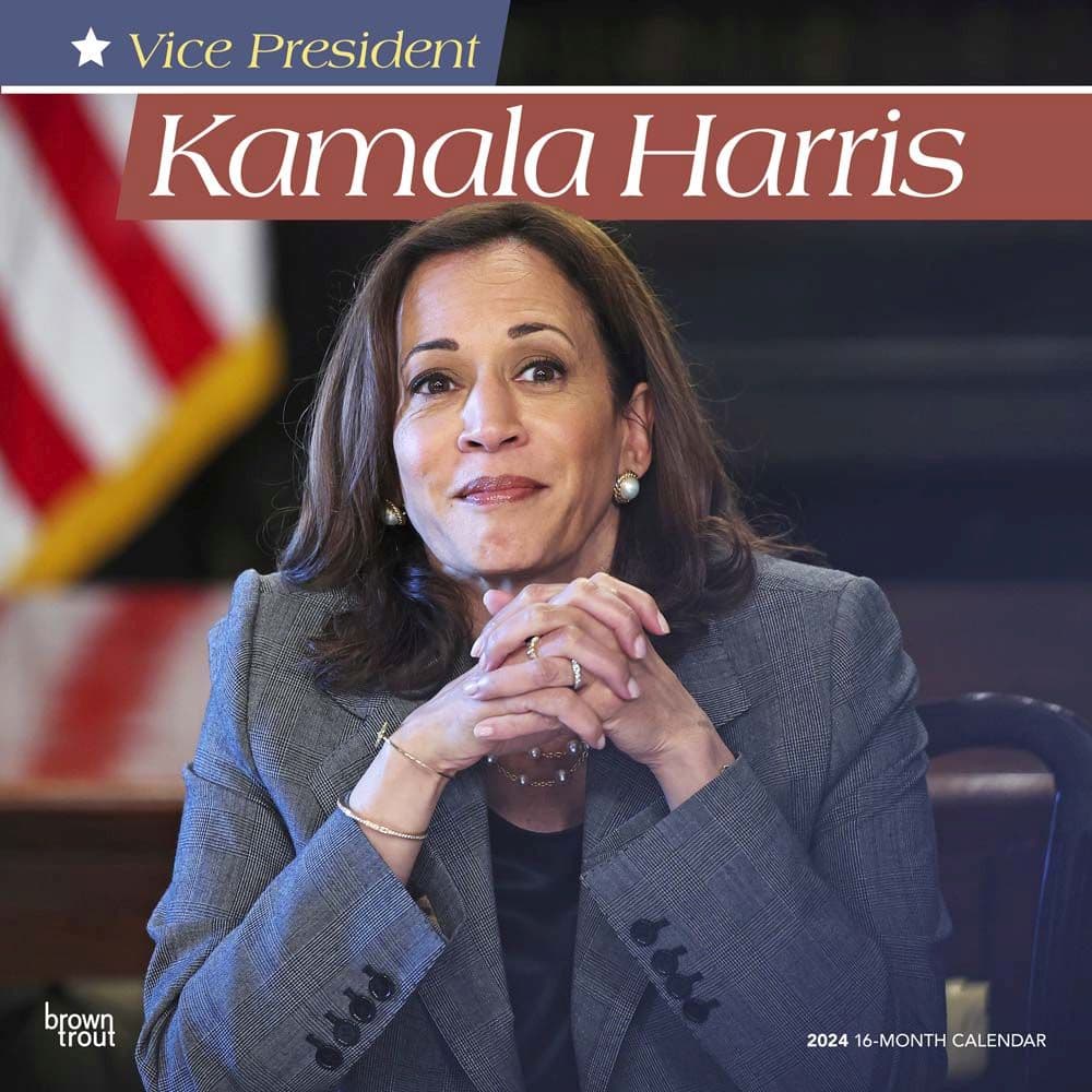 Vice President Kamala Harris 2024 Wall Calendar