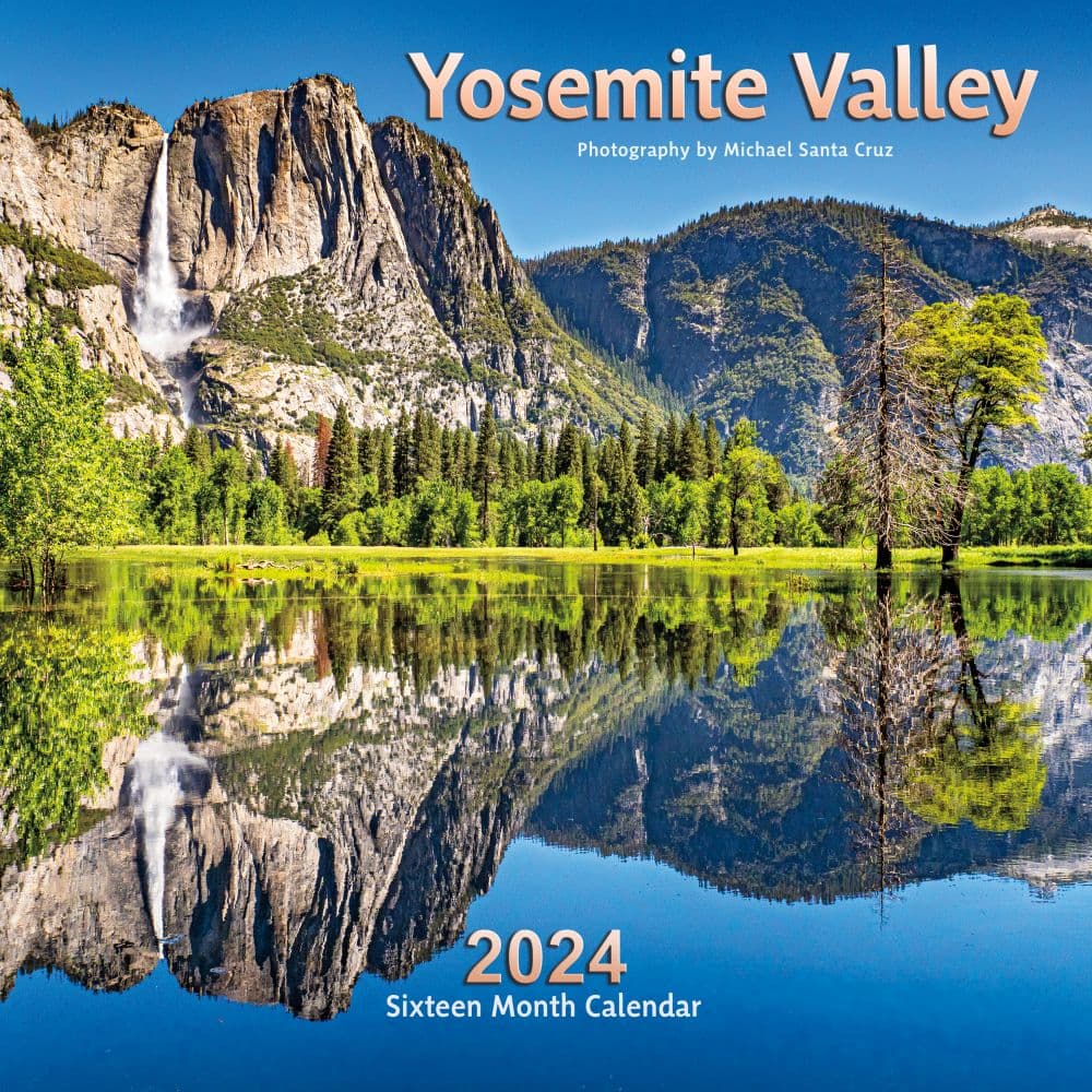 Yosemite Valley 2024 Wall Calendar