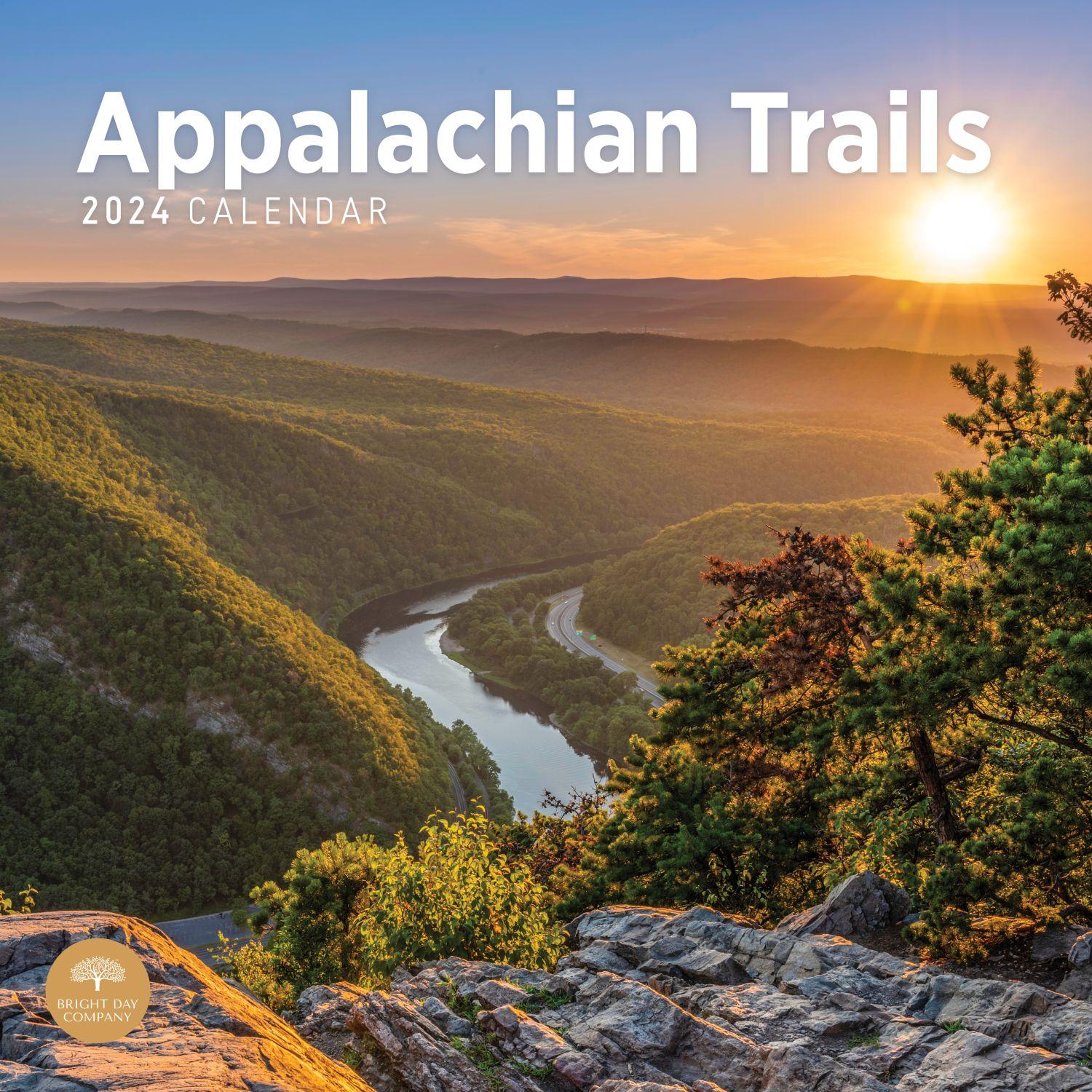 Appalachian Trails 2024 Wall Calendar