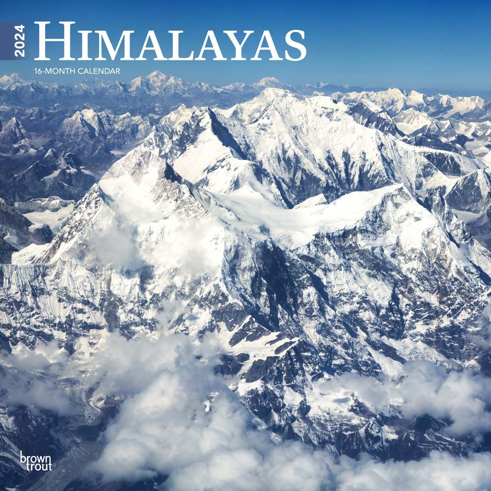 Himalayas 2024 Wall Calendar