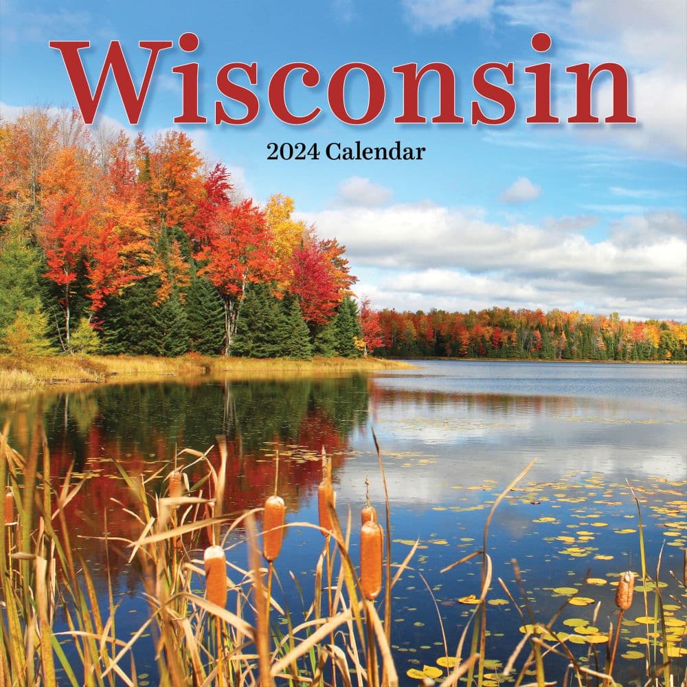 Wisconsin 2024 Wall Calendar