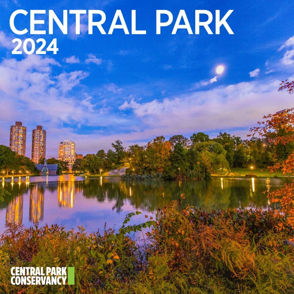 Central Park Conservancy 2024 Wall Calendar