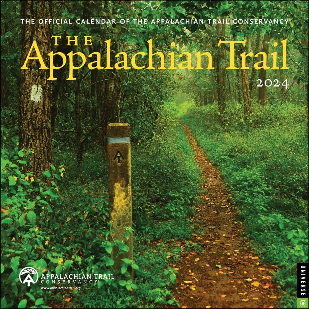 Appalachian Trail 2024 Wall Calendar