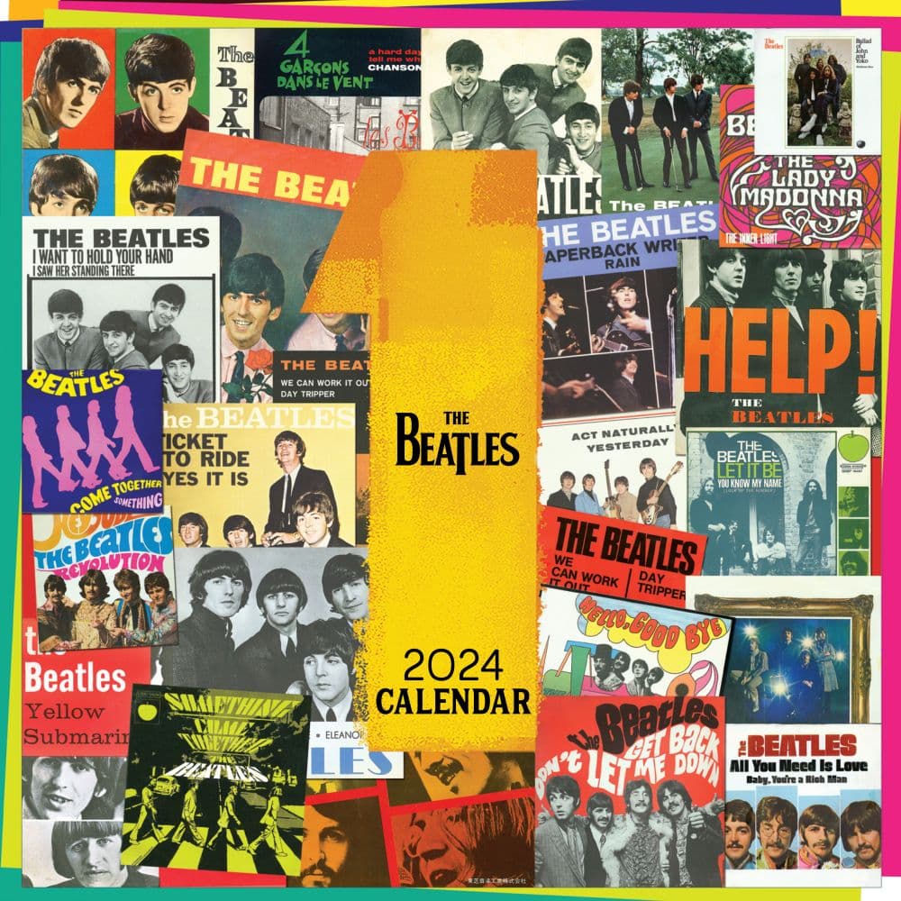 Beatles: A Day in the Life 2024 Wall Calendar