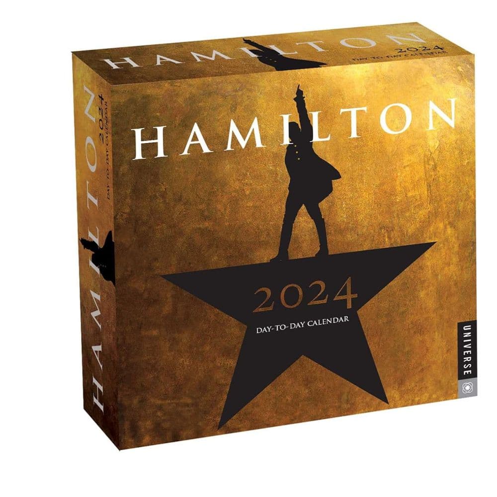 Hamilton 2024 Desk Calendar