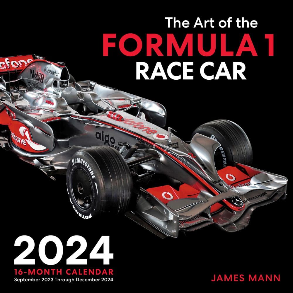 Formula 1 2024 Wall Calendar