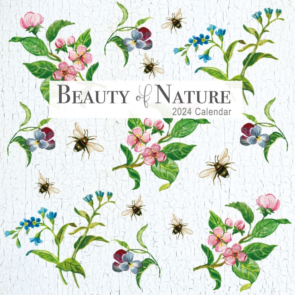 Beauty of Nature 2024 Wall Calendar