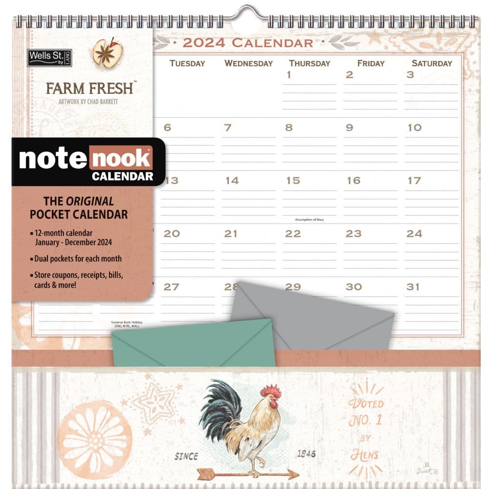 Farm Fresh 2024 Note Nook