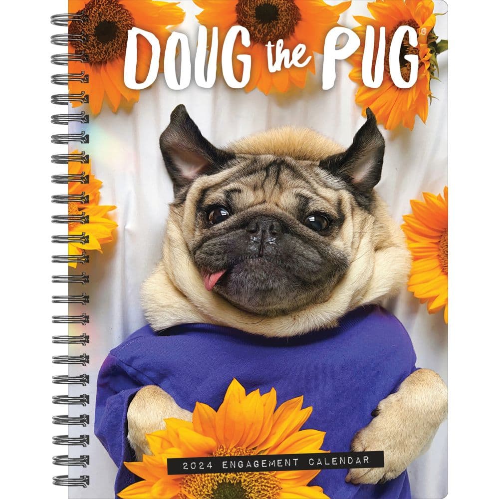 Doug the Pug 2024 Engagement Planner