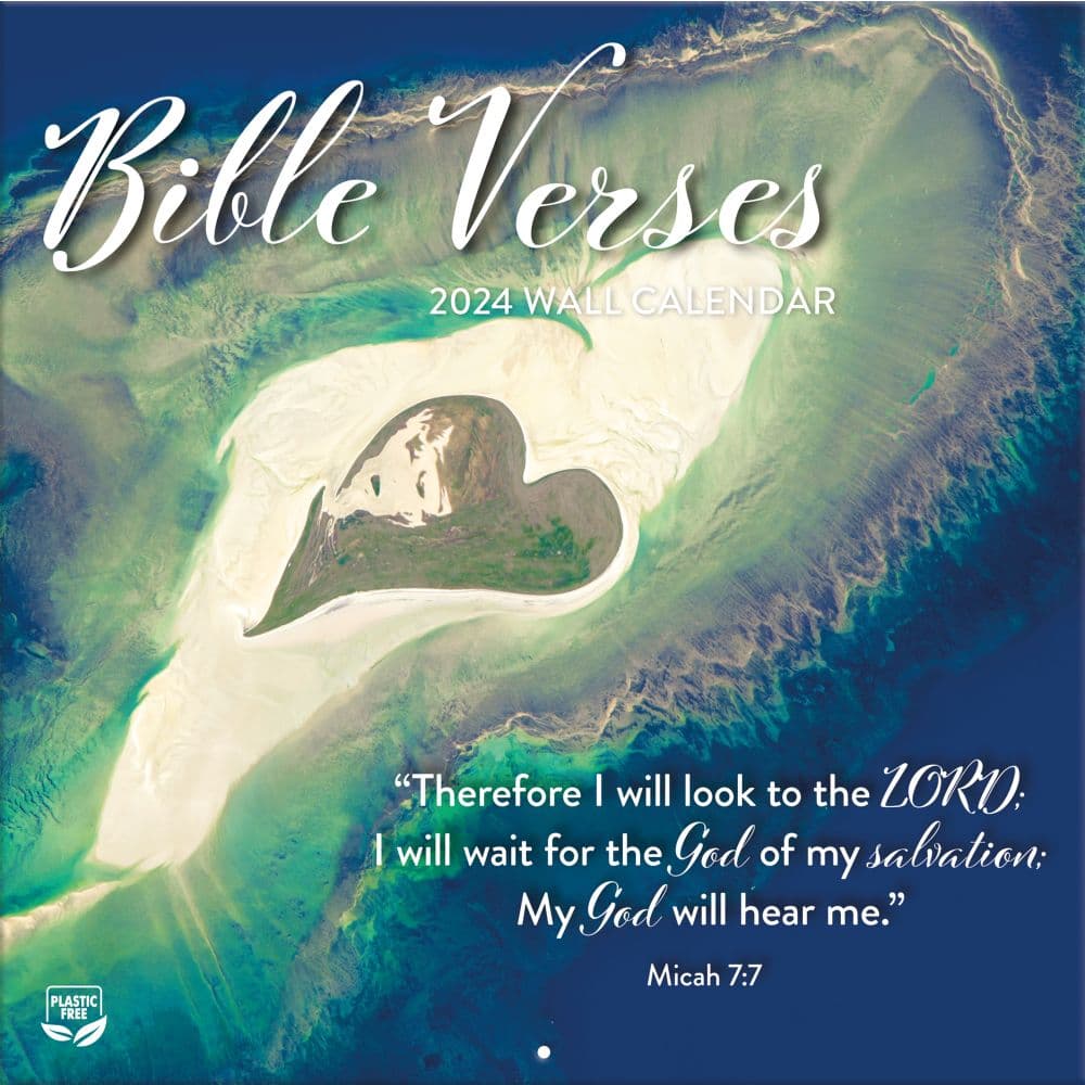 Bible Verses 2024 Wall Calendar