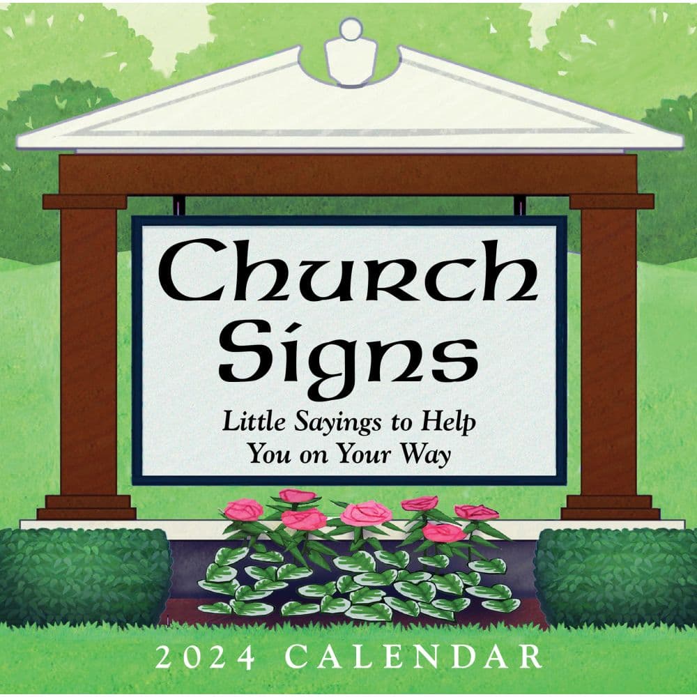 Church Signs 2024 Day-to-Day Calendar