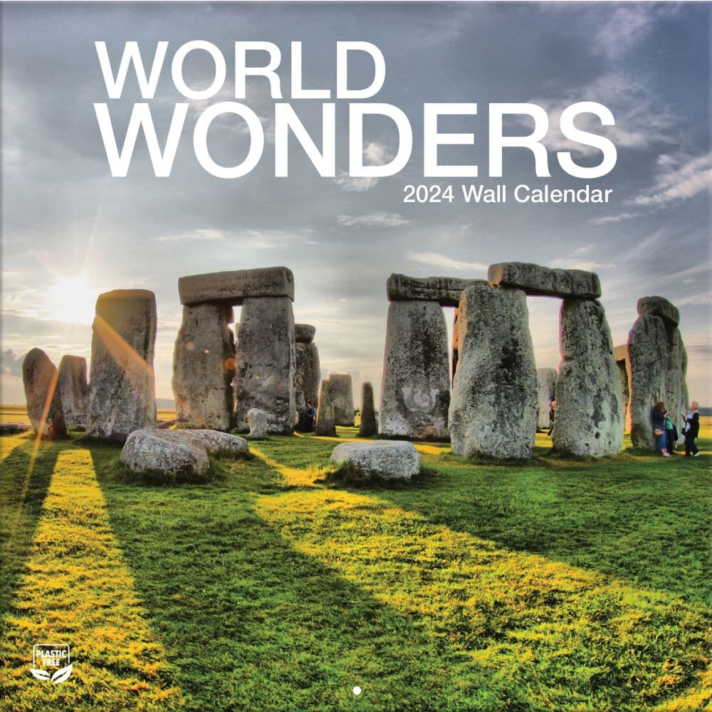 World Wonders Photo 2024 Wall Calendar