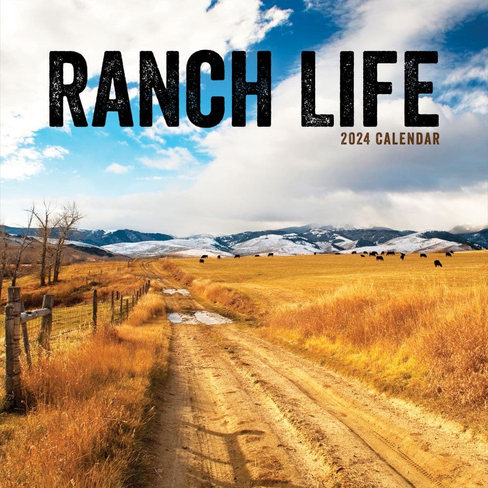 Ranch Life 2024 Wall Calendar