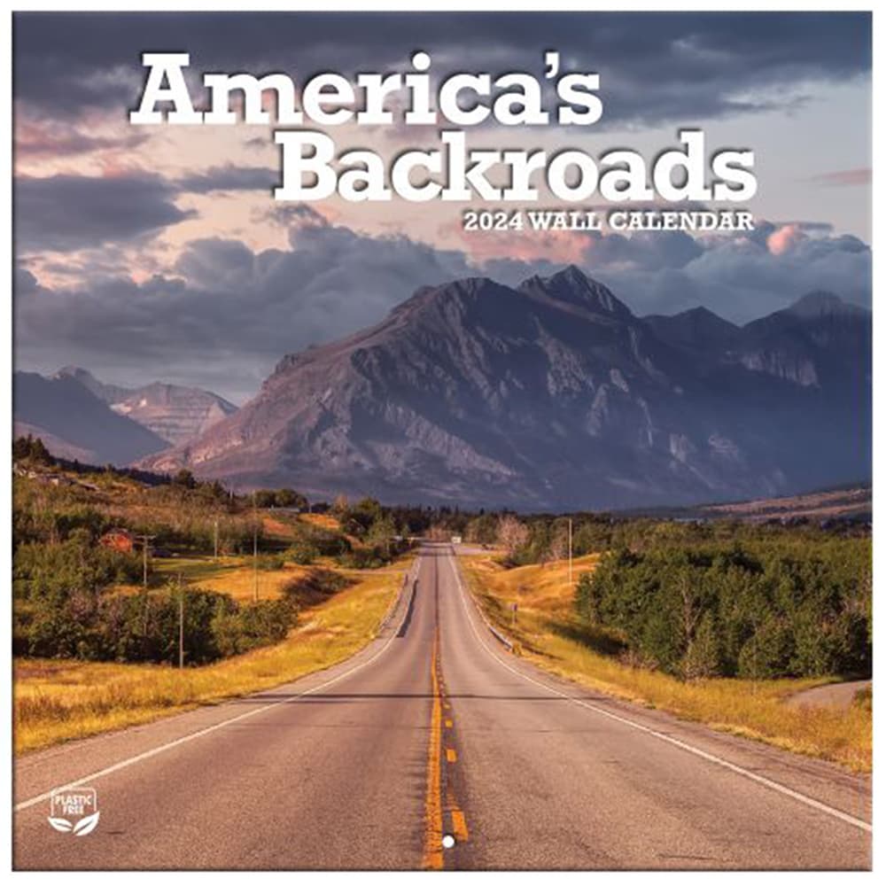 Americas Backroads 2024 Mini Wall Calendar
