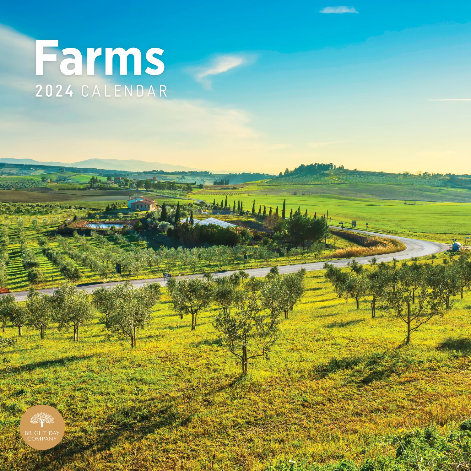 Farms 2024 Wall Calendar