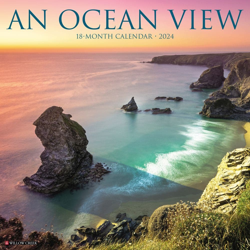 Ocean View 2024 Wall Calendar