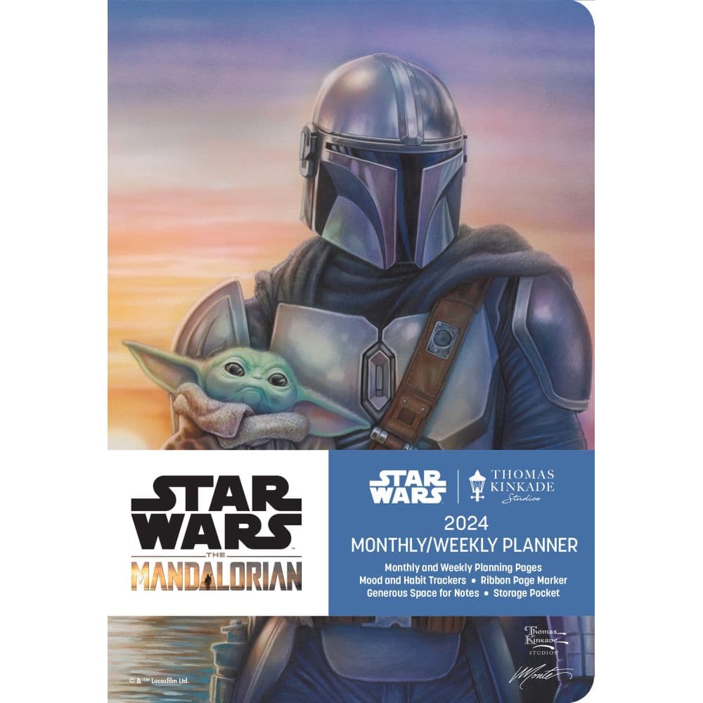 MANDALORIAN Kinkade 2024 Planner