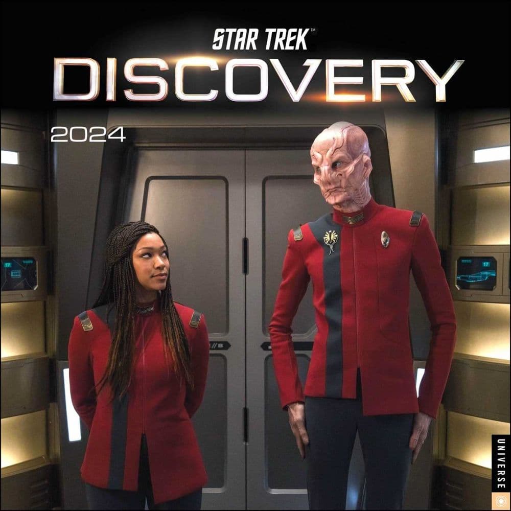 Star Trek Discovery 2024 Wall Calendar