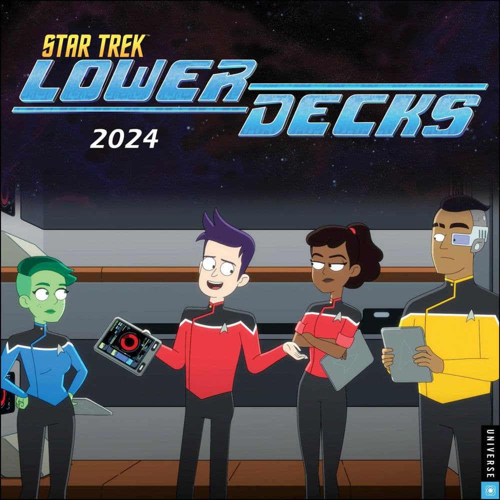 Star Trek 2024 Wall Calendar