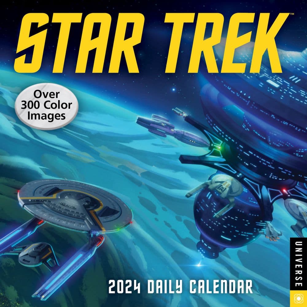 Star Trek 2024 Desk Calendar