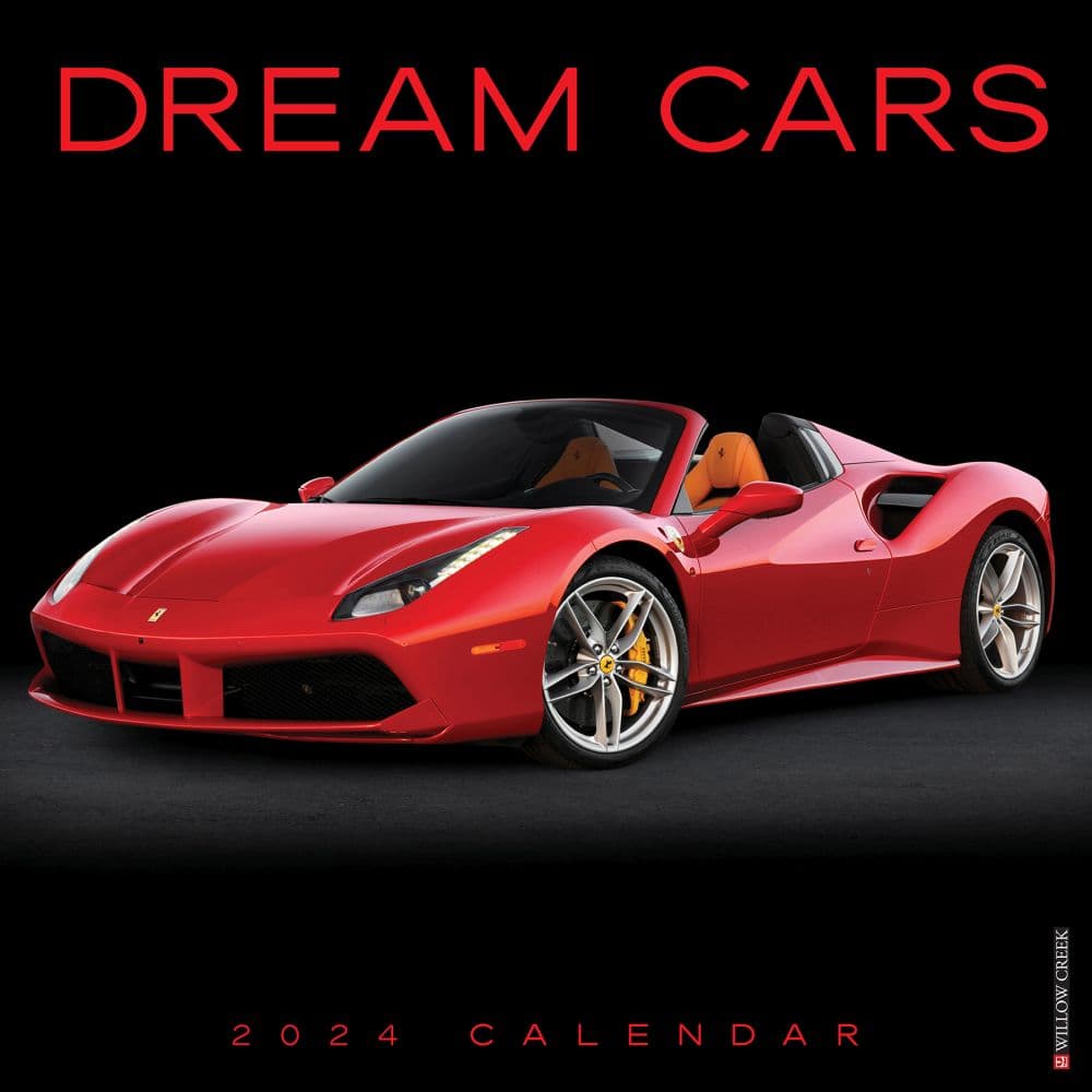 Dream Cars 2024 Wall Calendar