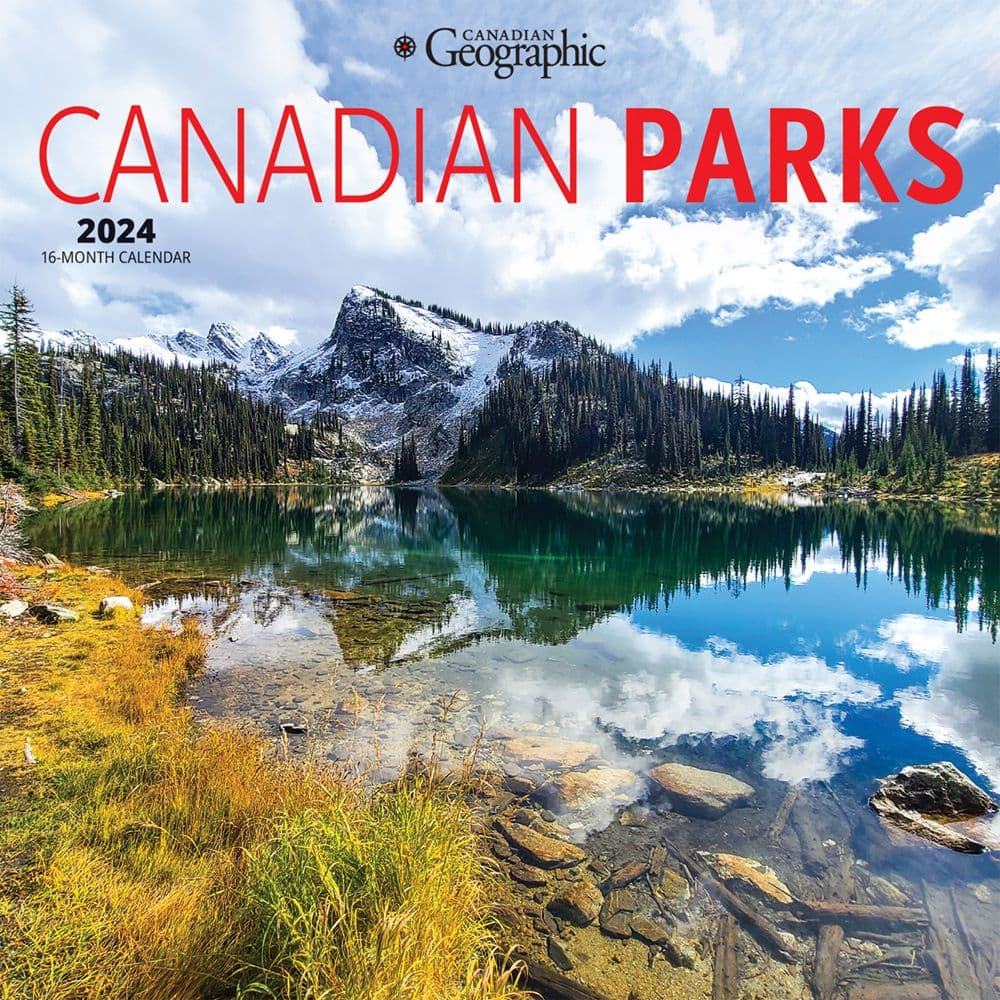 Canadian National Parks 2024 Mini Wall Calendar