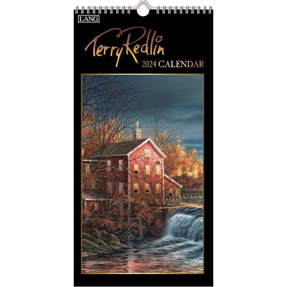 Terry Redlin Vertical 2024 Wall Calendar