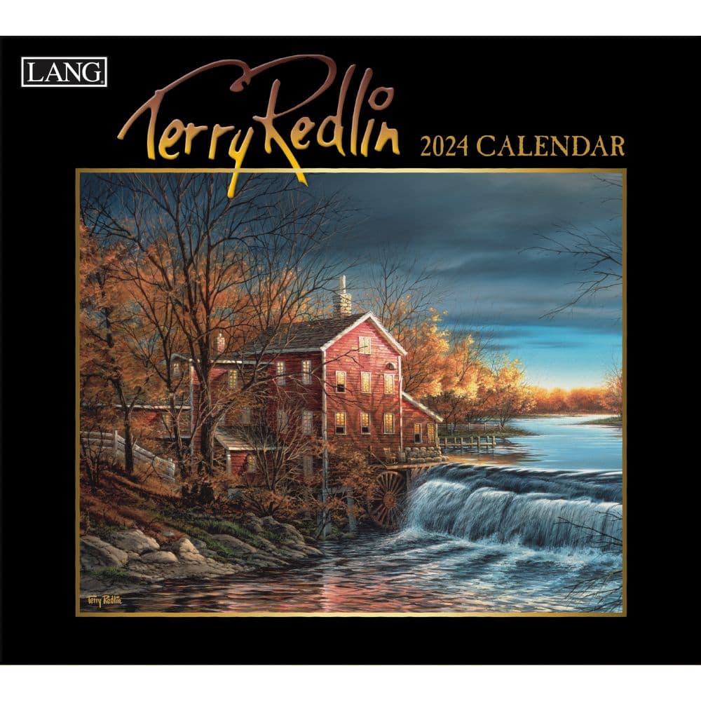 Terry Redlin 2024 Deluxe Wall Calendar