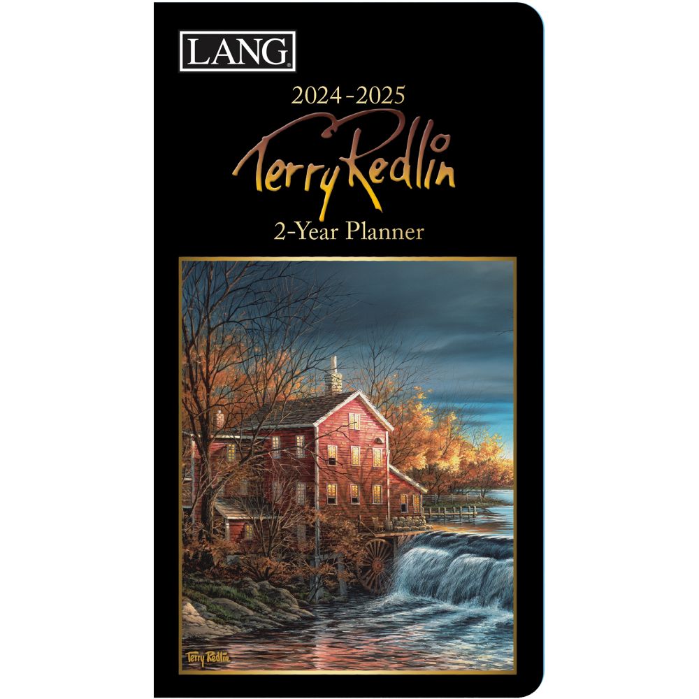 Terry Redlin 2 Yr 2024 Pocket Planner
