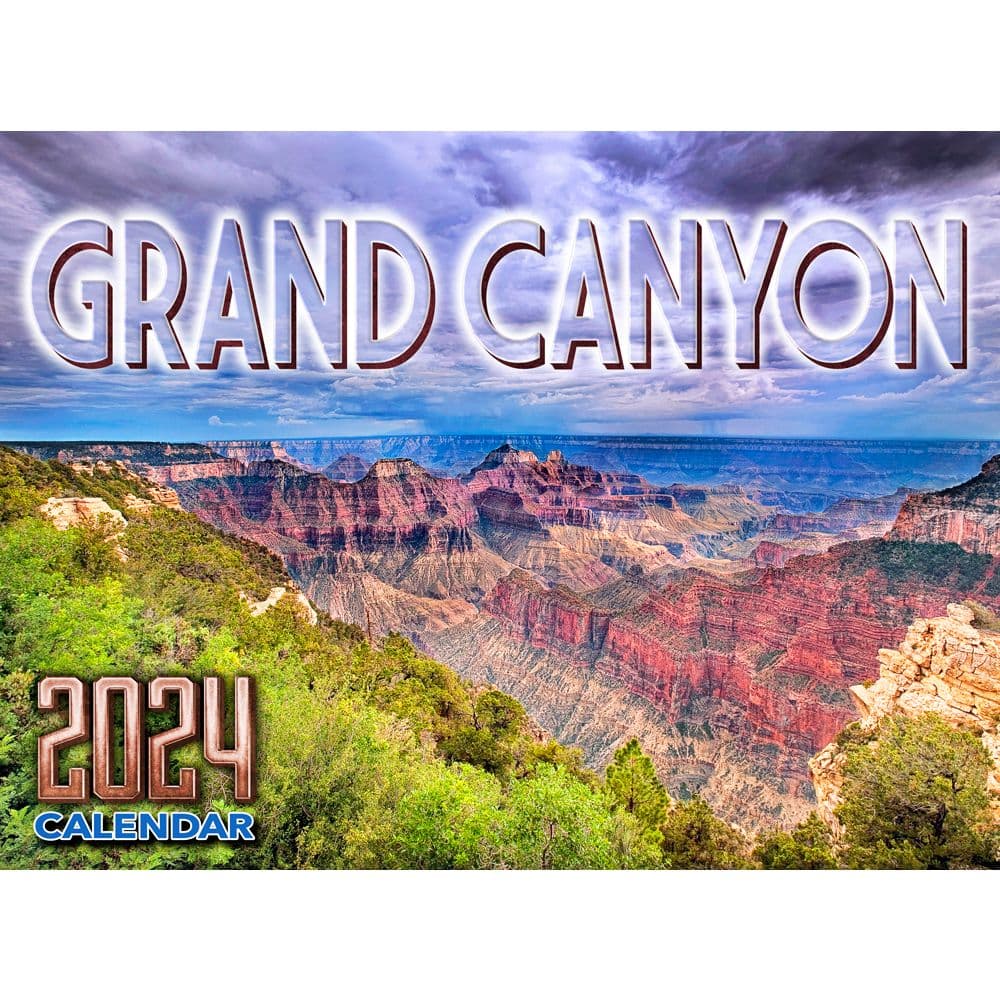 Grand Canyon 2024 Wall Calendar