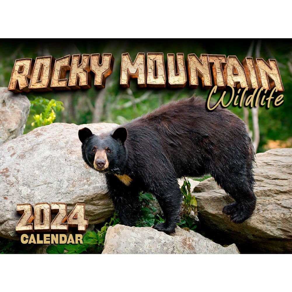 Rocky Mountain 2024 Wall Calendar
