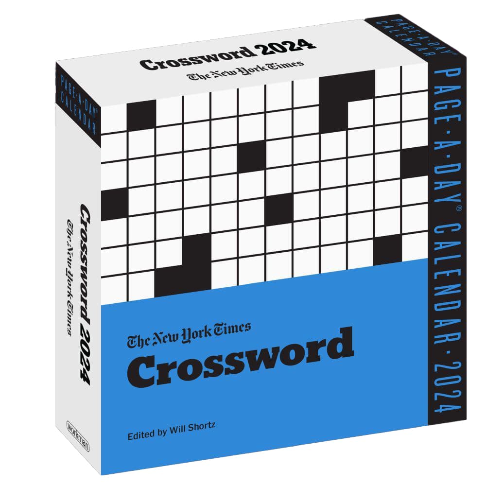 New York Times Daily Crosswords 2024 Desk Calendar