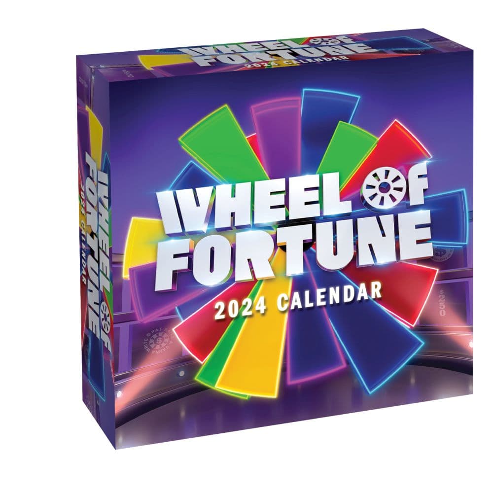 Wheel of Fortune 2024 Desk Calendar