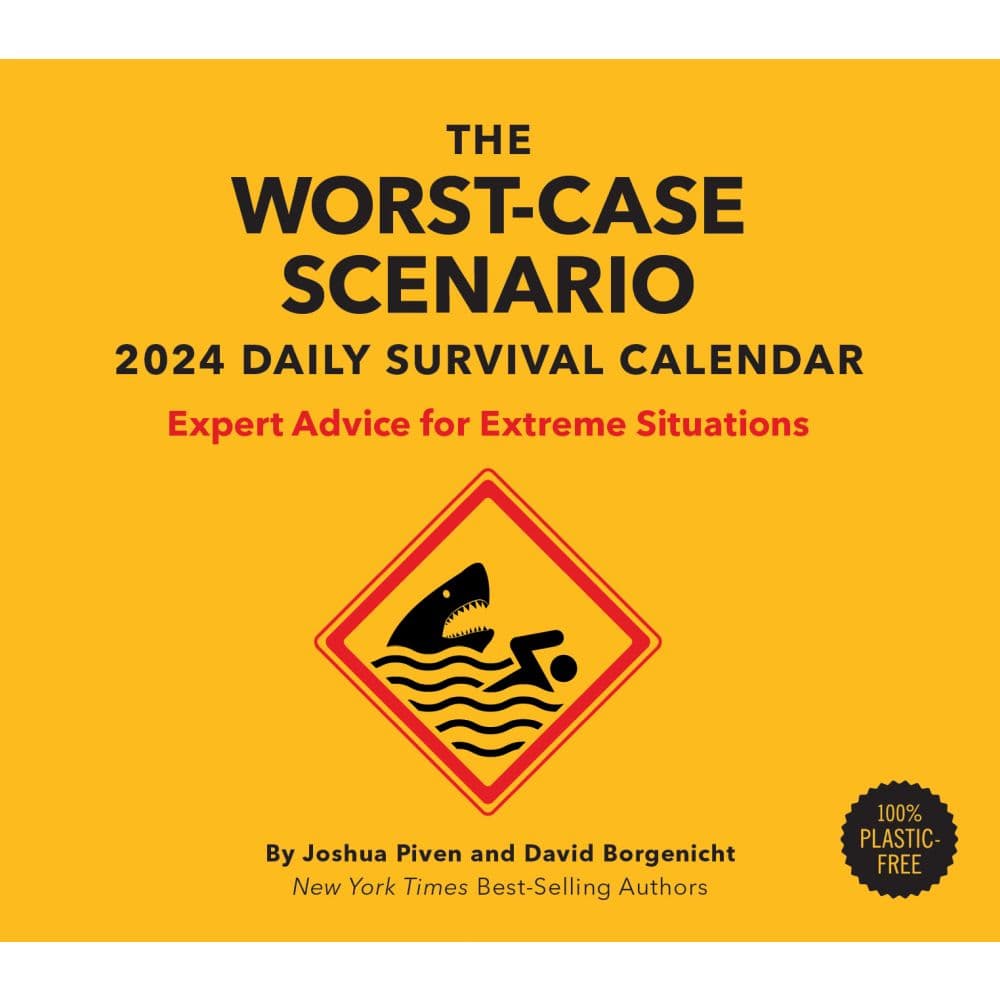 Worst Case Scenario Survival 2024 Desk Calendar