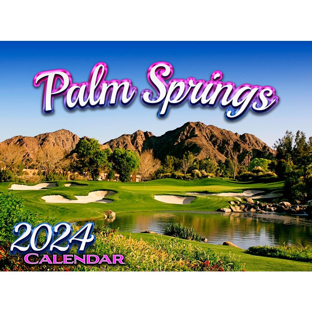 Palm Springs 2024 Wall Calendar