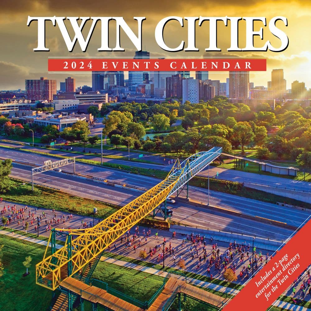 Twin Cities Events 2024 Wall Calendar